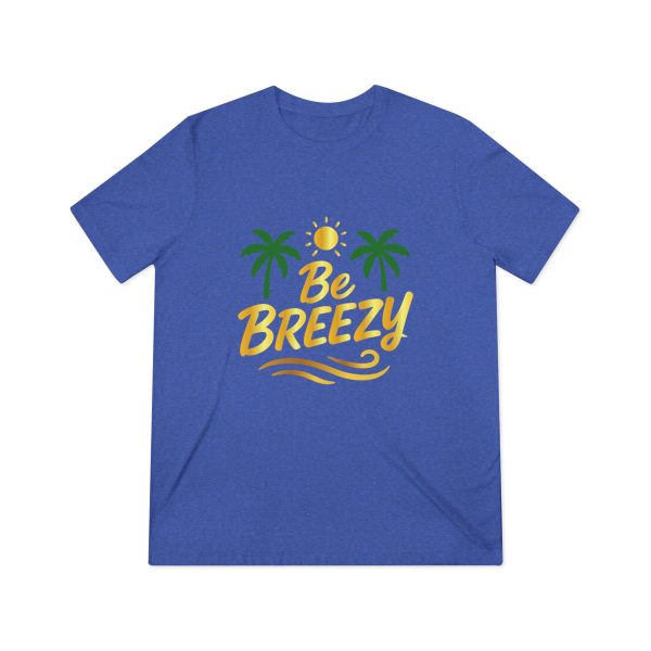 Classy Unisex Tee - Be Breezy Youth T-shirt - Image 5
