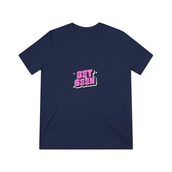 Get Seen Unisex Triblend Tee | Casual Cool, Streetwear Style, Gift for Friends, Everyday Wear, Graphic T-Shirt