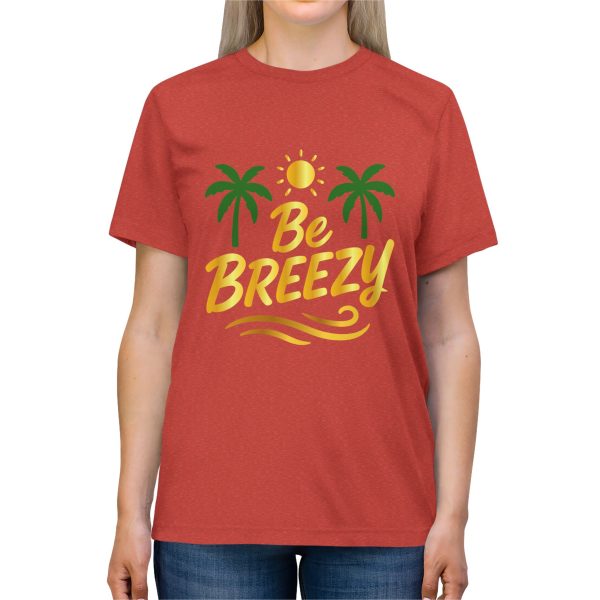 Classy Unisex Tee - Be Breezy Youth T-shirt - Image 11
