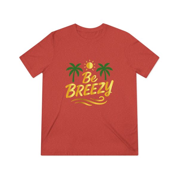 Classy Unisex Tee - Be Breezy Youth T-shirt - Image 9