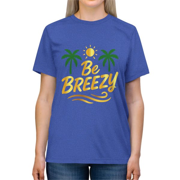 Classy Unisex Tee - Be Breezy Youth T-shirt - Image 7