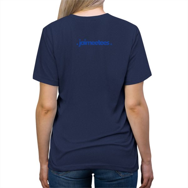 Classy Unisex Tee - Be Breezy Youth T-shirt - Image 4