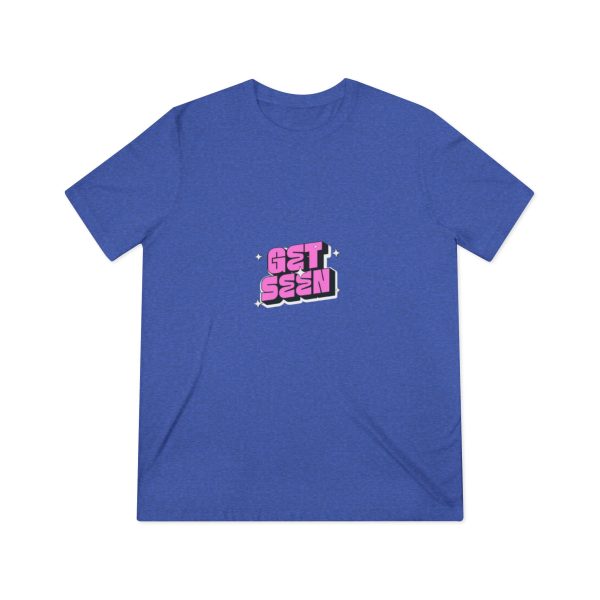 Get Seen Unisex Triblend Tee | Casual Cool, Streetwear Style, Gift for Friends, Everyday Wear, Graphic T-Shirt - Image 5