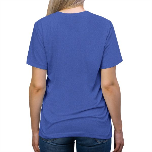 Get Seen Unisex Triblend Tee | Casual Cool, Streetwear Style, Gift for Friends, Everyday Wear, Graphic T-Shirt - Image 8